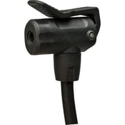 Blackburn Bicycle Foot Pump with Presta and Schrader Valves, Black