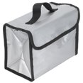 thumbnail image 2 of Domqga 3/4 Lithium Battery Safe Bag General Explosion‑Proof Fireproof Lipo Battery Protective Bag,3/4 Lithium Battery Safe Bag,Explosion‑Proof Battery Safe Bag, 2 of 8