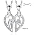 thumbnail image 2 of Collier d'Amitié 2 Pcs Collier Bff pour 2 Filles Meilleur Collier d'Amitié pour 2 Filles, 2 of 5