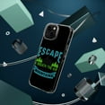 thumbnail image 4 of DistinctInk Clear Hybrid Case for Apple iPhone 15 Pro (6.1" Screen) - Escape Breathe Air On Mountains - Raised Bezel Screen Guard, 4 of 9