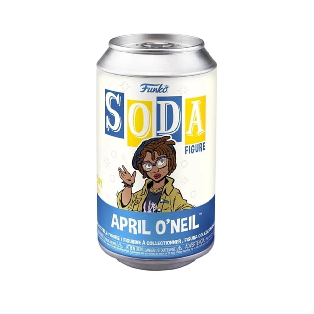 Funko Vinyl Soda: Teenage Mutant Ninja Turtles: Mutant Mayhem - April O'Neil with Chase (Styles May Vary)