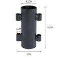 thumbnail image 4 of Camping Canopy Tent Rod Holder Toldo Poste Stand Tubo fijo portátil para acampar Estacas para tienda de campaña de 20 cm Sharpla sostenedor del poste del dosel, 4 of 4