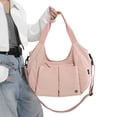 thumbnail image 3 of HuaAngel Women Waterproof Tote Bag, Large Capacity Gym Duffel Bag, Overnight Weekender Bag, Carry On Luggage for Airplanes, Hospital Labor and Delivery Bag, 3 of 6