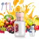 thumbnail image 1 of Ganfancp Licuadoras Portátiles Personalizadas Gran Capacidad Licuadoras para Batidos y Frappucino Exprimidor de Frutas con 8 Cuchillas Recargable Ofertas Flash 1Xvaso de Zumo 1Xusb, 1 of 7