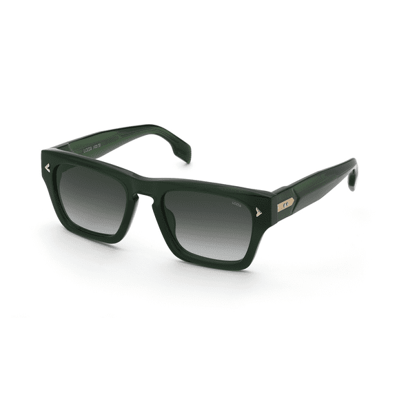 Lozza sunglasses SL4378M MAN 55/21/150 0998 VERDE TRASPARENTE LUCIDO