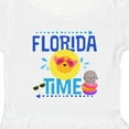 thumbnail image 4 of Inktastic Florida Time Summer Vacation Girls Toddler Dress, 4 of 5