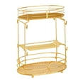 thumbnail image 3 of jifeng Coffee Pod Holder Hollow Coffee Capsule Organizer for Restaurant Bar Kitchen Gold, 3 of 9