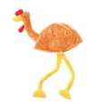 thumbnail image 2 of Guozer Party Hat Turkey Hat for Thanksgiving Thanksgiving Christmas Super Soft Long Legs Turkey Hat Party Decorations, 2 of 3