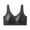 Black Bra for Women, variant on AINIYS Cleavage Bra Seamless Soft Cup Bra Wireless Bralette Secure Fit Bra for Women Lightweight T-Shirt Bra Breathable Everyday Bras Lift and Support Push-Up Bra Black XXL
