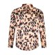 thumbnail image 5 of Camisas Para Mujer Camisetas de Gran Tamaño Manga Larga Primavera Otoño Cuello en V Casual Estampado Suelto Top Con Cordones Odeerbi  ODB136502, 5 of 8