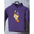 thumbnail image 3 of Cute Shiba Witch Costume Hoodie Toddler -Image by Shutterstock,  5 Toddler, 3 of 4