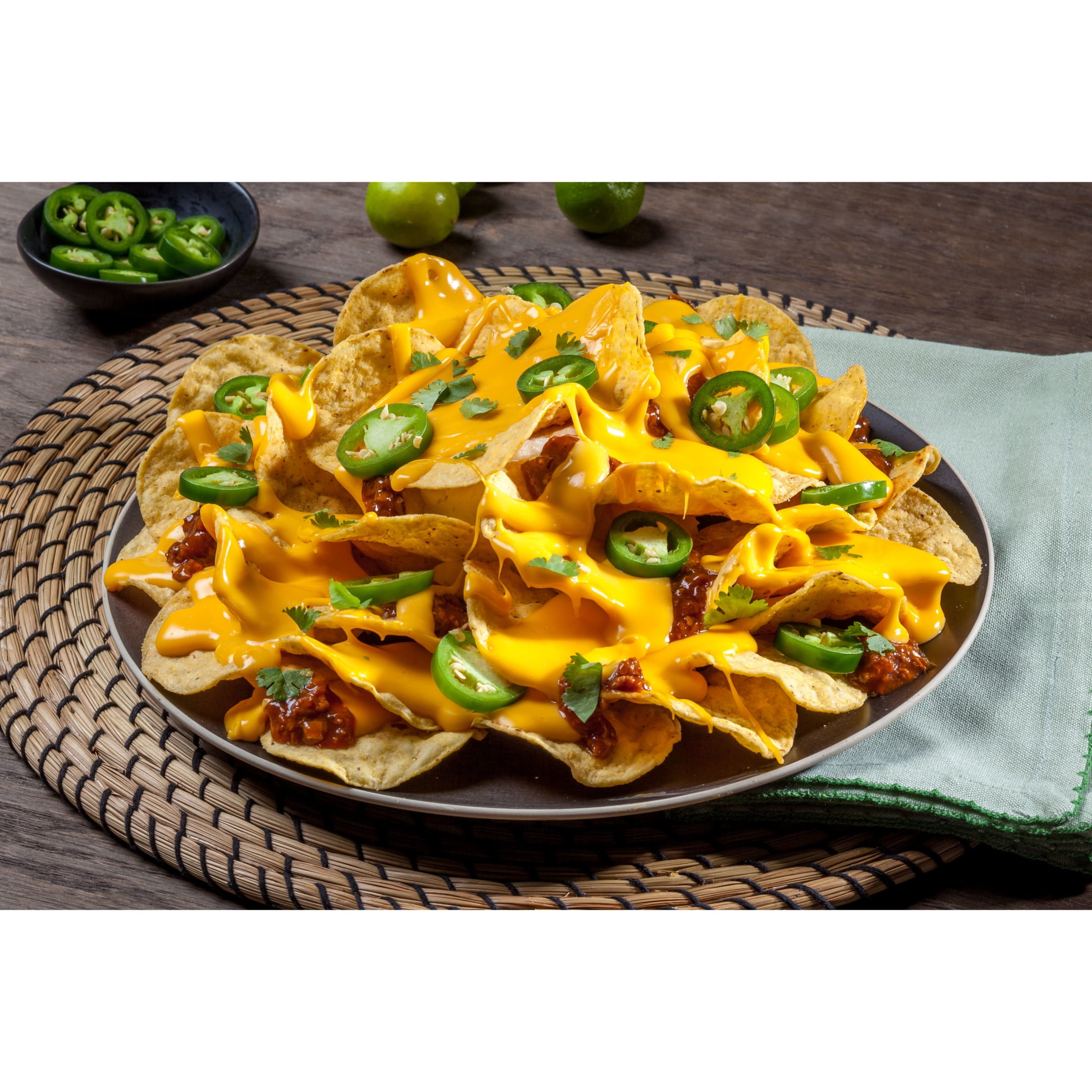 Mission Round Yellow Corn Tortilla Chips, 18 Ounce Bag