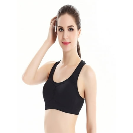 

Women s Bras Seamless Stretch No Rims Breathable Fitness Bra