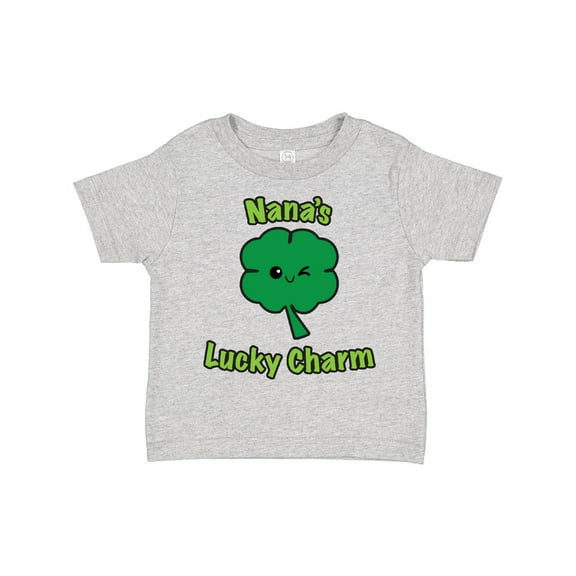 Inktastic Nana's Lucky Charm Boys or Girls Toddler T-Shirt