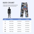 thumbnail image 4 of Logiee Video Game Print Pajama Pants for Men,Men’s Pajama Bottoms,Mens PJ Pants with Pockets & Button Fly-Medium, 4 of 6