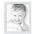 thumbnail image 2 of ArtToFrames 20" x 24" Alabaster Picture Frame, 20x24 inch Yellow MDF Poster Frame (WOM-5316), Pack, 2 of 8