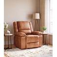 thumbnail image 2 of Bingirl Fauteuil Inclinable Releveur avec Chaleur et Massage - Faux PU, Réglable pour Personnes Âgées et Mobilité Réduite, 2 of 7