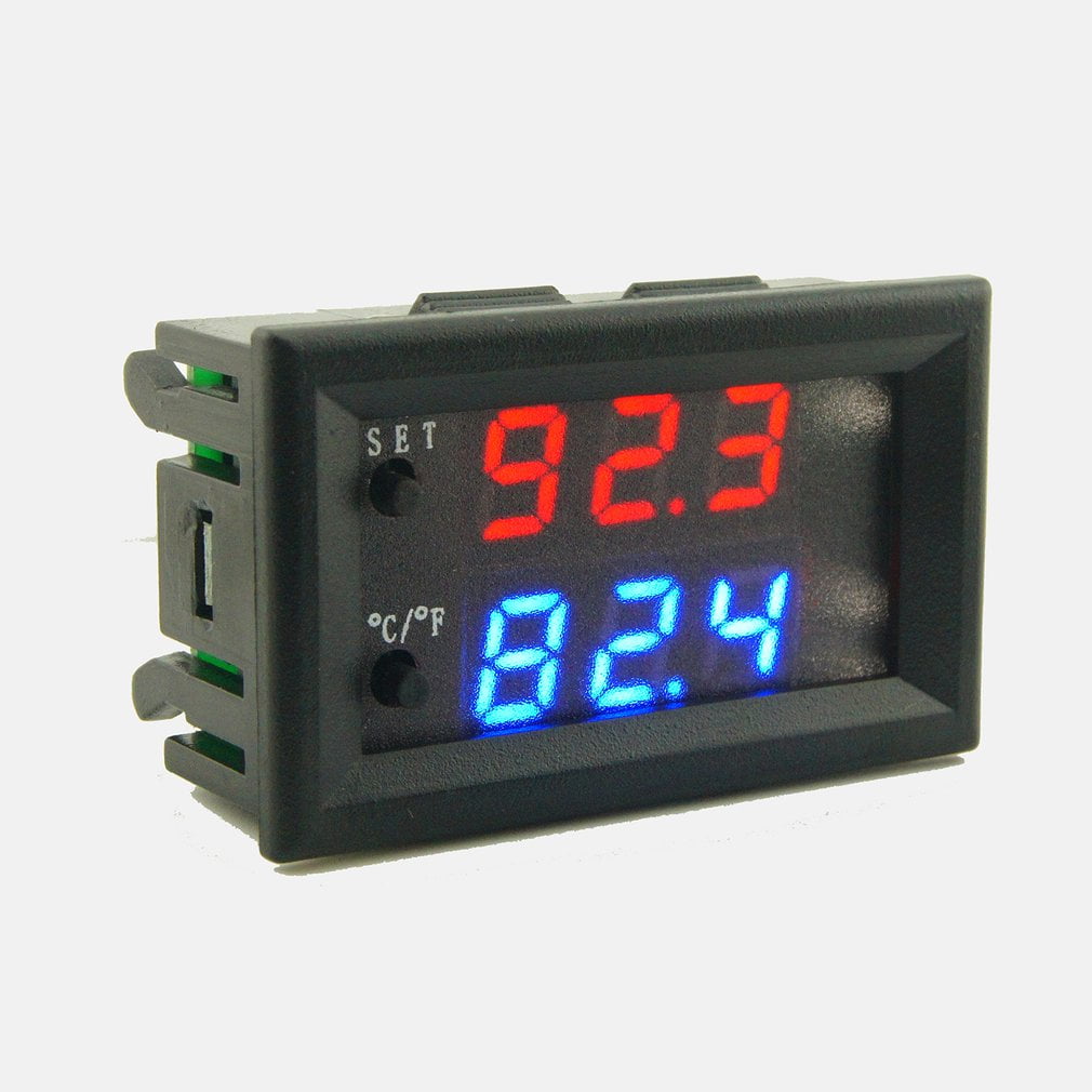 DC 12V 50-110°C W1209WK Digital thermostat Temperature Control Smart Sensor 