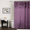 thumbnail image 2 of Lush Decor Lillian Shower Curtain, 2 of 2
