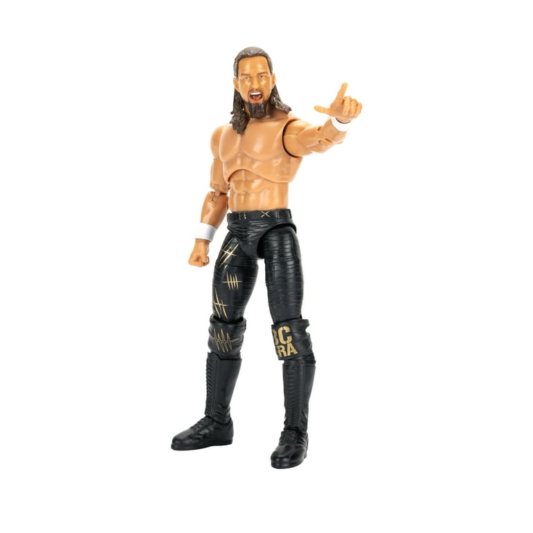 AEW Unmatched Jay White - 6 inch Figure with Soft Leather Jacket