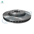 thumbnail image 3 of Front Left 330mmDrilled Slotted Brake Disc Rotors For 2011-2020 Jeep Grand Cherokee, 3 of 7