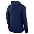 thumbnail image 3 of Men's Fanatics  Navy Washington Capitals Authentic Pro Lightweight Pullover Hoodie, 3 of 3