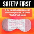 thumbnail image 6 of Hot Hands Warming Eye Compress with Comforting Steam Relieves Tired and Dry Eyes, 1 Count, 6 of 8