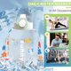 thumbnail image 5 of Jarra de agua, botella de agua grande deportiva a prueba de fugas para beber diariamente, entrenamiento en gimnasio al aire libre, 5 of 5