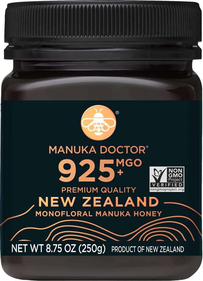 Manuka Doctor Mgo 925 Manuka Honey Monofloral 100 Pure New Zealand