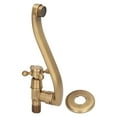 thumbnail image 1 of Grifo de agua de una sola manija,Mezclador de agua fría y caliente vintage Diseño elevado del grifo de agua del grifo de agua fría y caliente, 1 of 8