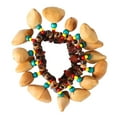 thumbnail image 1 of African Tribal Style Nuts Handbell, Nuts Handbell Fine Toy Solid Wood  For Parties, 1 of 8