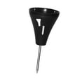 thumbnail image 2 of koolsoo Support de Tee de Golf Portable Stable et Fiable Équipement d'Entraînement Professionnel Noir, 2 of 9