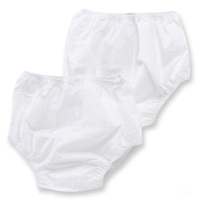 Gerber Waterproof Training Pants in White - 2 Pack (0 - 3 Months)