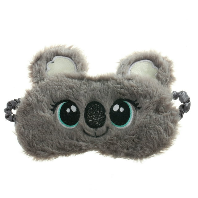 Iumwxz Cute Sleeping Eye Mask Blindfold Travel Sleep Masks home tool multicolor Polyester Deals on home