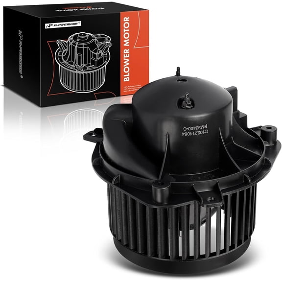 A-Premium HVAC Blower Heater Motor with Fan Cage Compatible with Chevrolet Cavalier Pontiac Sunfire 2003 2004 2005 2.2L