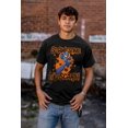 thumbnail image 4 of Mega Man Awesome Scary Halloween Men's Graphic T Shirt Tees Brisco Brands S, 4 of 6