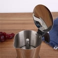 thumbnail image 4 of Cafetera Espresso Italiana De Aluminio De 4 Tazas, 200Ml, Cafetera Moka, Tetera Espresso, Percoladores, Estufa Guardurnaity HA027381-02, 4 of 7