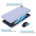 thumbnail image 3 of Njjex Matte Surface Back Cover Case with Shockproof for Apple iPhone SE 2020/iPhone 7/iPhone 8, Purple, 3 of 8