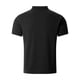 thumbnail image 5 of Camisa de Manga Corta de Botón de los Hombres de Color Sólido Bolsillo Blusas de Cuello, Poliéster Rayon Spandex, 5 of 7