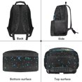 thumbnail image 6 of Aplkyhs Moon Panda Flower School Backpack for Boys Girls Ages 6-18 Large Capacity Multi Compartment Ergonomic Padded Adjustable Straps for Elementary Middle High School Daily Use, 6 of 7