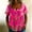 Red women plus size sunflower shirt a1, variant on Yrmaups Loose Fit Short Sleeve T Shirt for Women Plus Size, Sunflower Square Neck Blouse, Casual Button Down Top, Soft Stretch Tee for Party Vacation Daily Wear, Green S