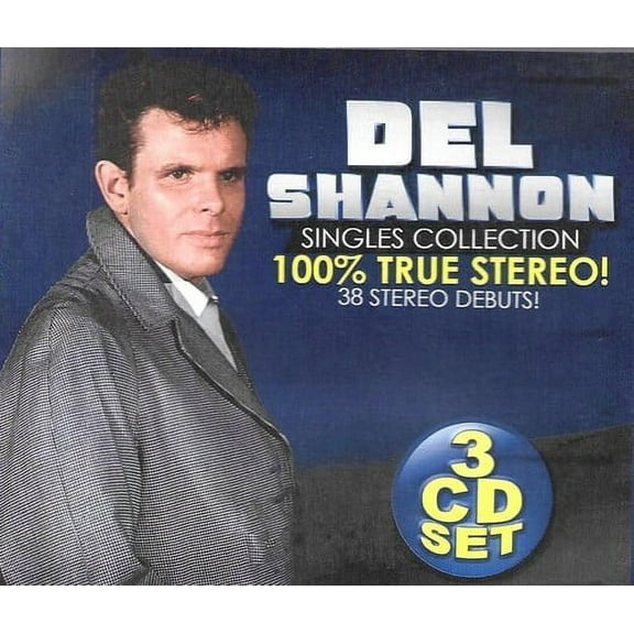 Del Shannon - Singles Collection - Music & Performance - CD