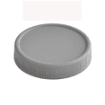 thumbnail image 2 of Colored Lids, 70mm Inner Diameter, Regular Mouth with Silicone Ring, Suitable for Glass Cans, 2 of 3