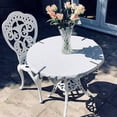 thumbnail image 4 of Soportes grandes y ajustables para cenas al aire libre, jardines, picnics, bodas: sujetamanteles, pinzas para manteles antideslizantes de acero inoxidable de 8 x 7, paquete de 12, 4 of 5