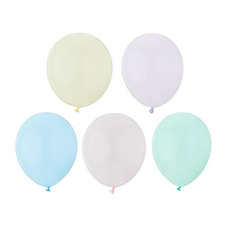 12 Pastel Mix Latex Balloons 15 Pieces by Way To Celebrate 12 Pastel Mix Latex Balloons 15 Pieces by Way To Celebrate