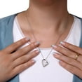thumbnail image 2 of Leander I am the Dad who will love and protect you with all that I have Necklace for Daughter from Dad u2013 Meaningful Gift for Birthday, Graduation, or Special Occasions, 2 of 6
