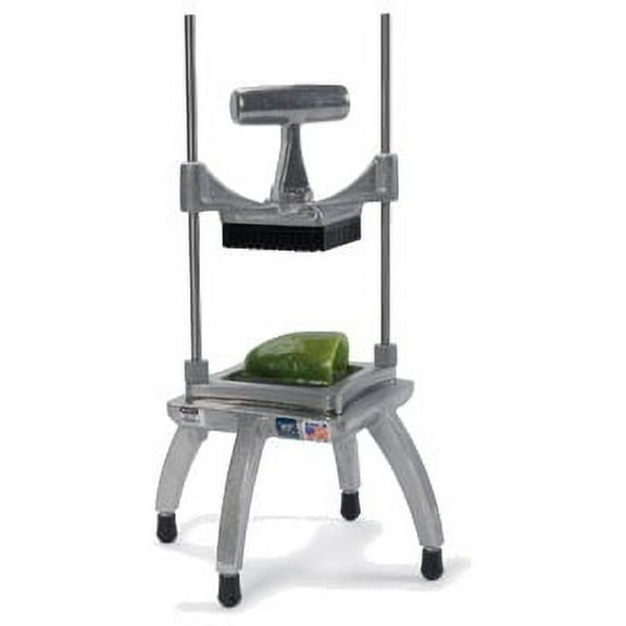 Stainless Steel Food Slicer, 3/8" Blade, Vegetables, Manual