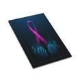thumbnail image 3 of Kll Two Human Hands Are Holds Pink Ribbon Awareness Wall Plate,Gloss Finish,Standard Size 1 - 5" X 3", Polycarbonate Thermoplastic,Electric Receptacle Plug Covers, 3 of 8