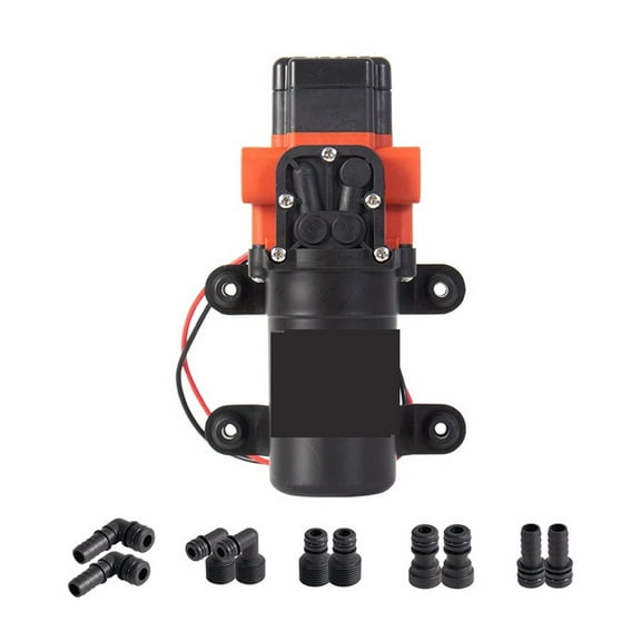 12V Marine Water Pump Diaphragm Self Priming Pump Boat Accessories Showers Toilets Water Transfer Motor for RV Caravan ,Rv Camper Accessories