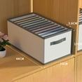 thumbnail image 3 of Armoire de Rangement de Vêtements Diviseurs Grande Capacité Boîte de Rangement pour les Robes de Jeans Hoodies, 3 of 5